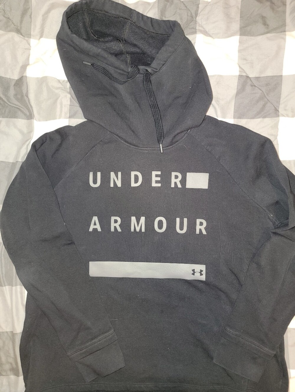 Womens Under Armour Cowl Neck Hoodie